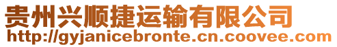 貴州興順捷運輸有限公司