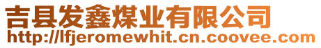 吉縣發(fā)鑫煤業(yè)有限公司