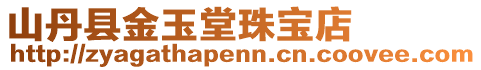 山丹縣金玉堂珠寶店