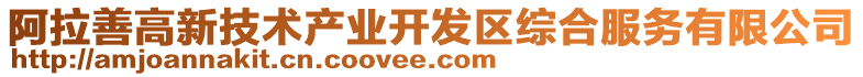 阿拉善高新技術產業(yè)開發(fā)區(qū)綜合服務有限公司