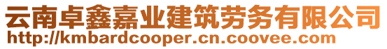 云南卓鑫嘉業(yè)建筑勞務(wù)有限公司