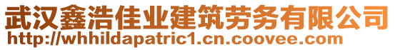 武漢鑫浩佳業(yè)建筑勞務(wù)有限公司