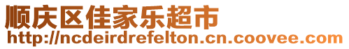 順慶區(qū)佳家樂超市