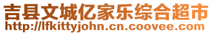 吉縣文城億家樂綜合超市