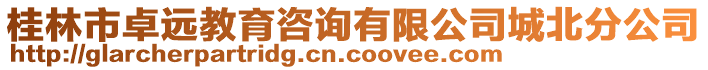 桂林市卓遠教育咨詢有限公司城北分公司