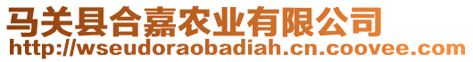 馬關(guān)縣合嘉農(nóng)業(yè)有限公司