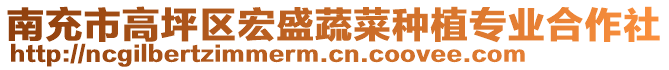 南充市高坪區(qū)宏盛蔬菜種植專業(yè)合作社