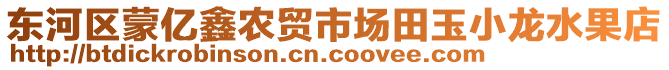 東河區蒙億鑫農貿市場田玉小龍水果店