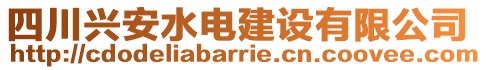 四川興安水電建設(shè)有限公司