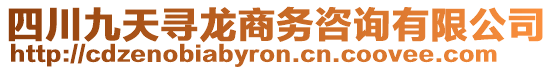 四川九天尋龍商務咨詢有限公司