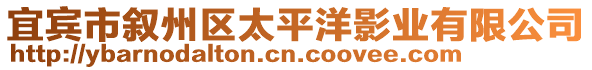 宜賓市敘州區(qū)太平洋影業(yè)有限公司