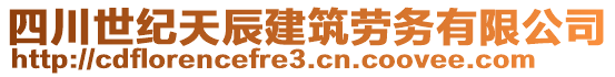 四川世紀天辰建筑勞務有限公司
