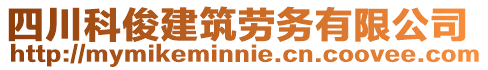 四川科俊建筑劳务有限公司