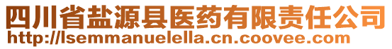 四川省盐源县医药有限责任公司