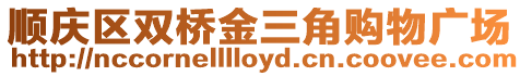 順慶區(qū)雙橋金三角購物廣場