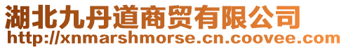 湖北九丹道商貿有限公司