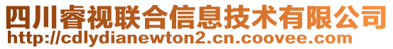 四川睿視聯(lián)合信息技術(shù)有限公司