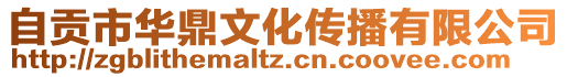 自貢市華鼎文化傳播有限公司