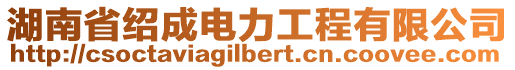 湖南省紹成電力工程有限公司