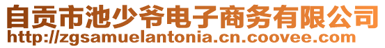 自貢市池少爺電子商務(wù)有限公司