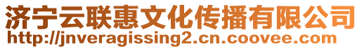 濟(jì)寧云聯(lián)惠文化傳播有限公司