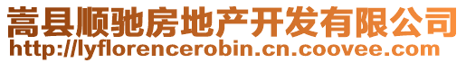 嵩縣順馳房地產(chǎn)開發(fā)有限公司