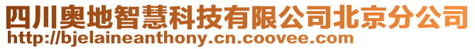 四川奧地智慧科技有限公司北京分公司