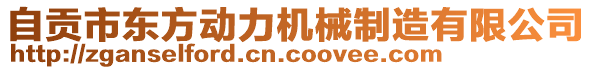 自貢市東方動力機械制造有限公司