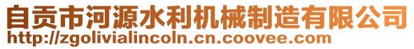 自貢市河源水利機(jī)械制造有限公司