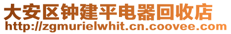 大安區(qū)鐘建平電器回收店