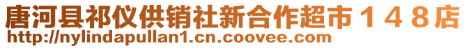 唐河縣祁儀供銷社新合作超市１４８店