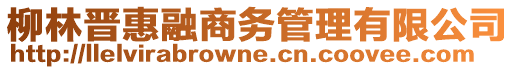 柳林晉惠融商務(wù)管理有限公司