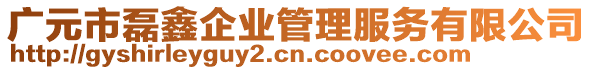 廣元市磊鑫企業(yè)管理服務(wù)有限公司