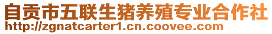 自貢市五聯(lián)生豬養(yǎng)殖專業(yè)合作社