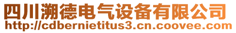 四川溯德電氣設(shè)備有限公司