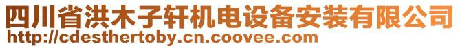 四川省洪木子軒機(jī)電設(shè)備安裝有限公司