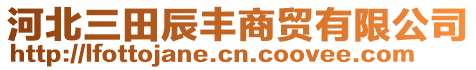 河北三田辰豐商貿(mào)有限公司