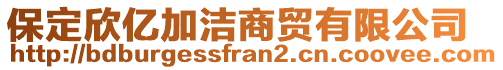 保定欣億加潔商貿(mào)有限公司