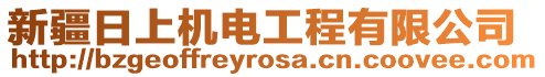 新疆日上機電工程有限公司