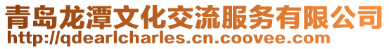 青島龍?zhí)段幕涣鞣?wù)有限公司