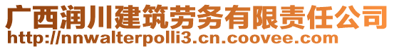 廣西潤川建筑勞務(wù)有限責(zé)任公司