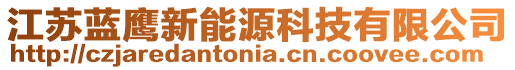 江苏蓝鹰新能源科技有限公司