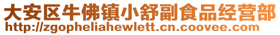 大安區(qū)牛佛鎮(zhèn)小舒副食品經(jīng)營部