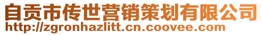 自貢市傳世營銷策劃有限公司