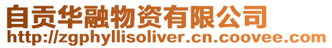自貢華融物資有限公司