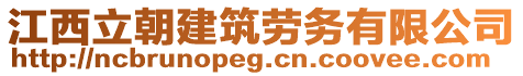 江西立朝建筑勞務有限公司