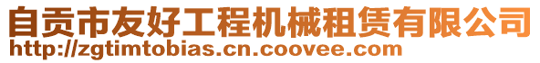 自貢市友好工程機械租賃有限公司