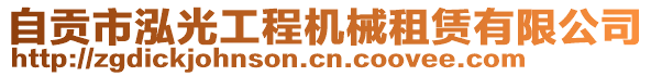 自貢市泓光工程機(jī)械租賃有限公司