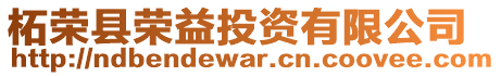 柘荣县荣益投资有限公司