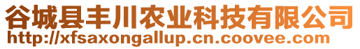 谷城縣豐川農(nóng)業(yè)科技有限公司